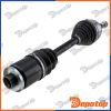 Demi-Arbre de Transmission avant droite pour VW | NPW-VW-208, 18-212470